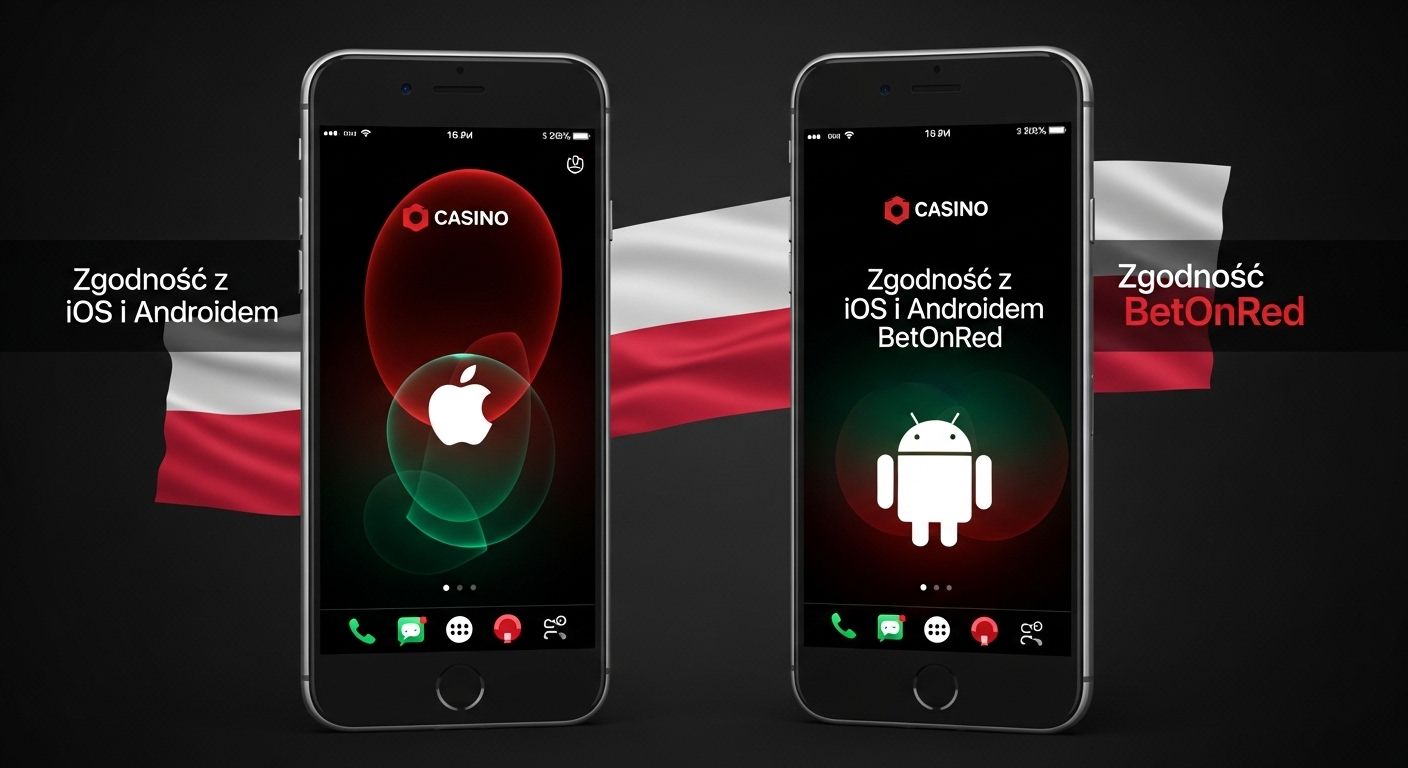 Zgodność z iOS i Androidem real money casino app