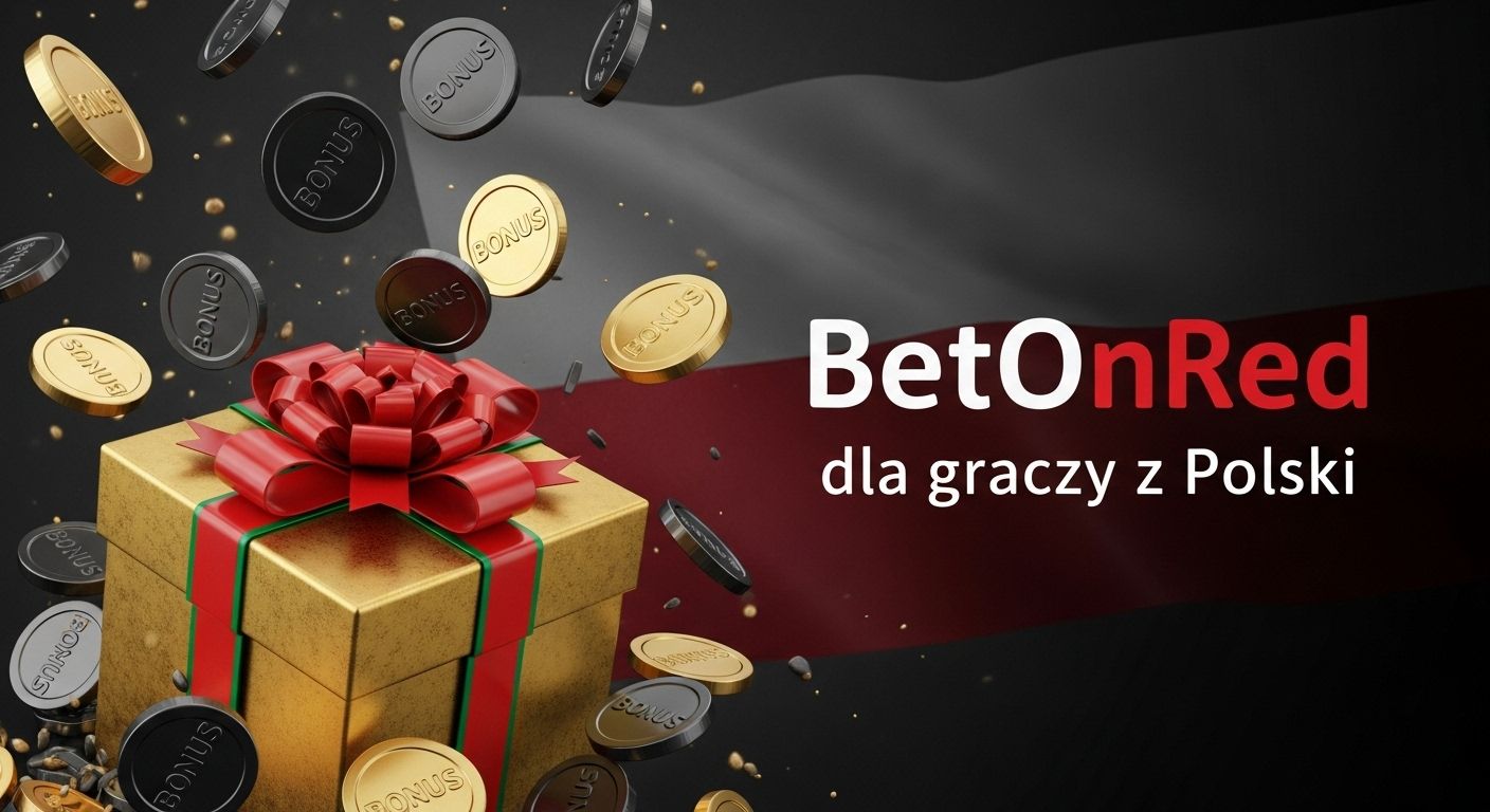Bonus powitalny i promocje betonred login
