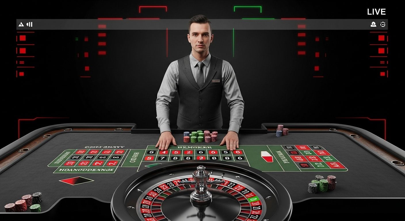Doświadczenie w kasynie na żywo betonred promo code