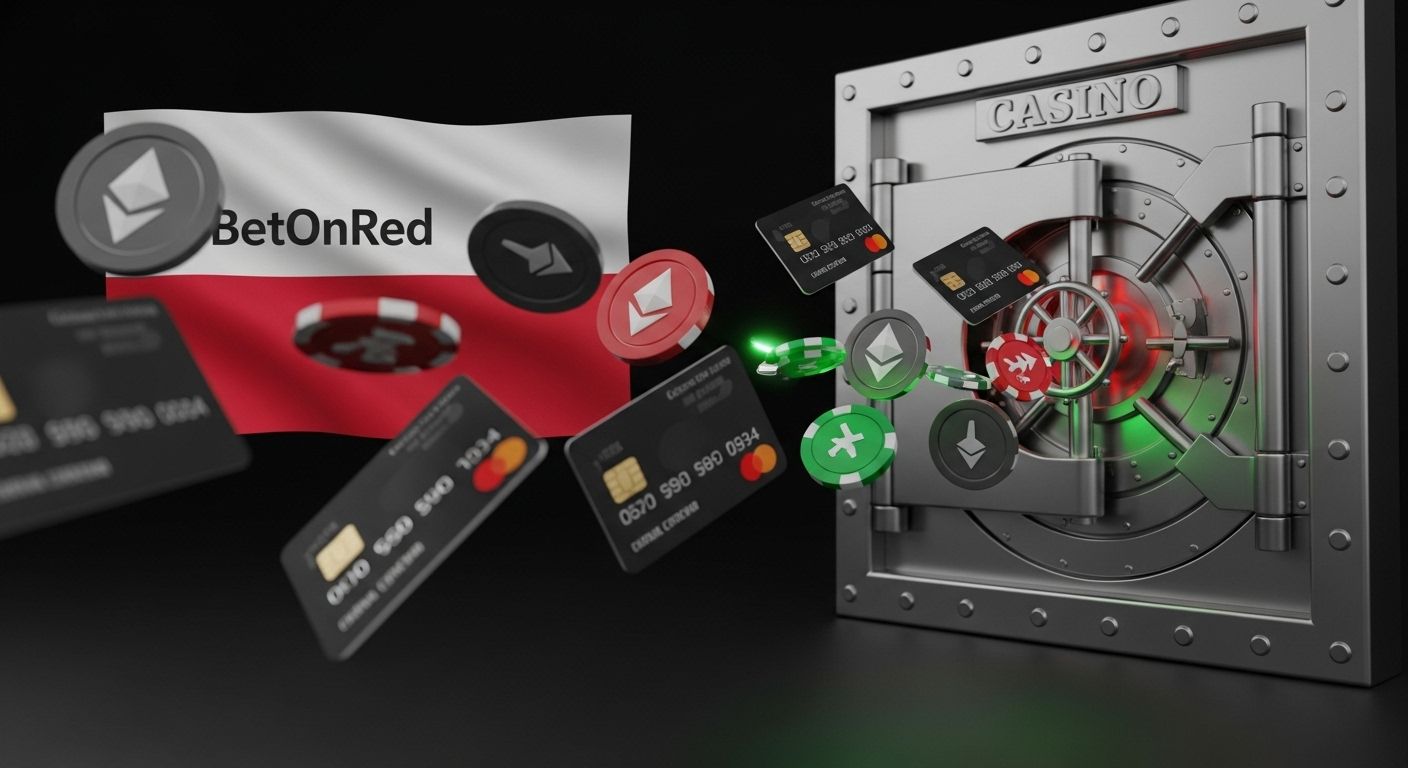 Płatności i wypłaty betonred casino login